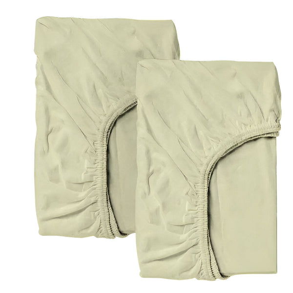 Cotton Crib Fitted Sheet