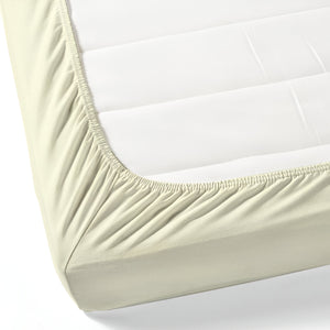 Cotton Crib Fitted Sheet