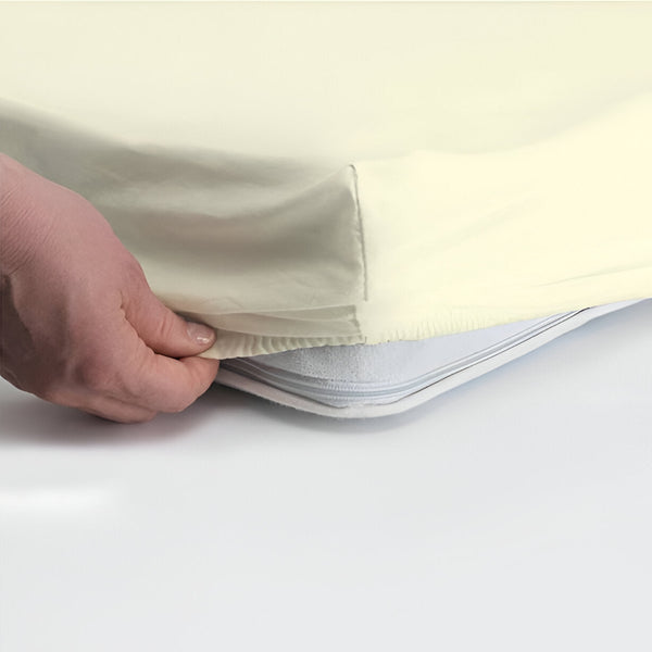 Cotton Crib Fitted Sheet