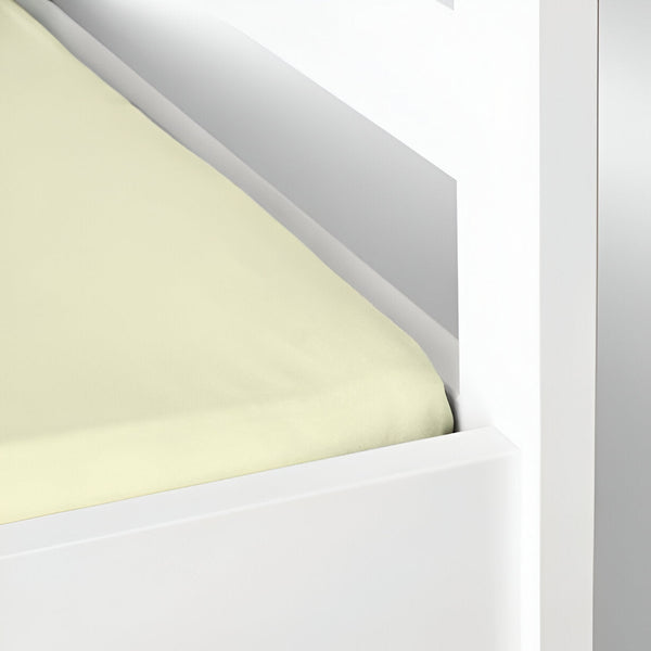 Cotton Crib Fitted Sheet