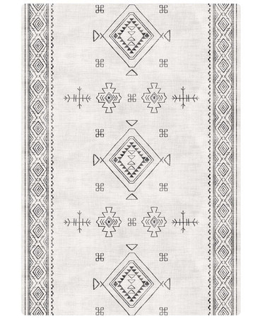 The Dakota Ivory Shwally Playmat