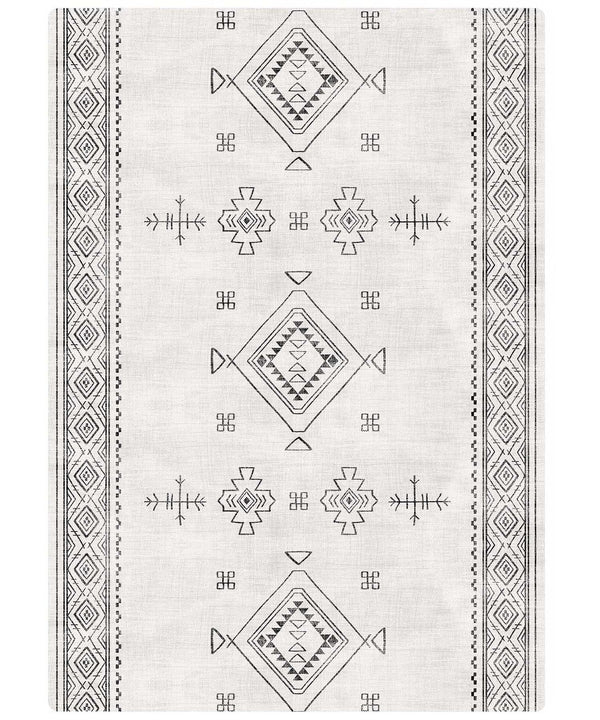 The Dakota Ivory Shwally Playmat