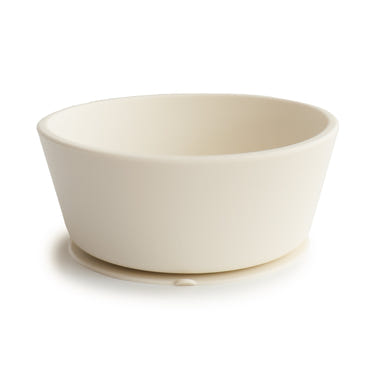 Silicone suction bowl for babies, perfect for mealtime mess-free feeding and easy cleanup.