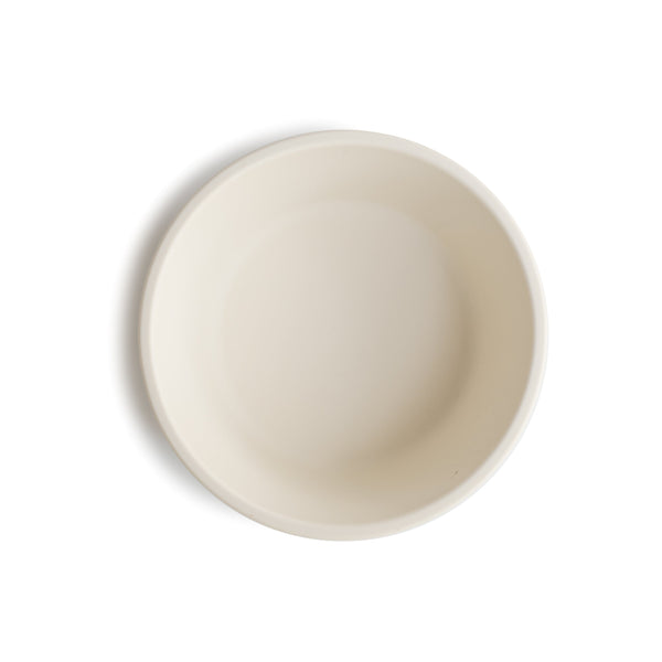 Mushie Silicone Suction Bowl for Babies Learning to Feed