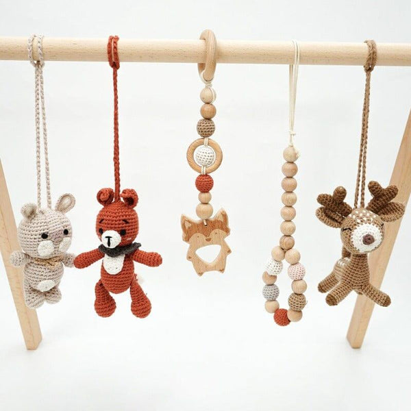 Baby Activity Gym & Crochet Toys