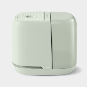 Bedside Humidifier 2.0 at angle 4, perfect for creating a comfortable environment for your baby’s sleep.