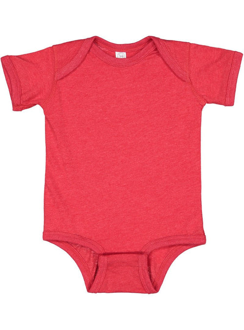 Soft jersey short sleeve bodysuit for babies, perfect for comfort and style.