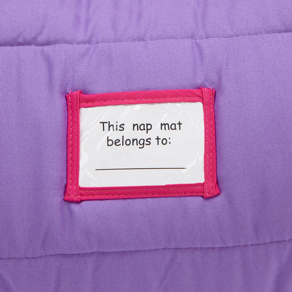 NoJo Peppa Pig I'm so Happy Toddler Nap Mat - Includes Attached Pillow and Fleece Blanket