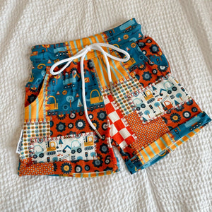 Jogger Pocket Shorts