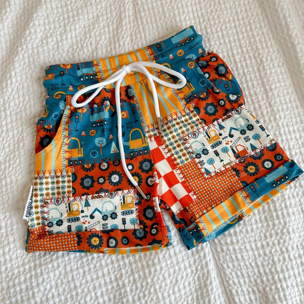 Jogger Pocket Shorts