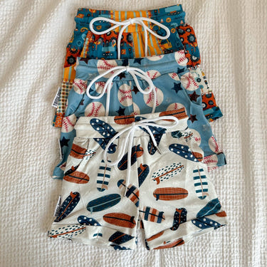 Jogger Pocket Shorts