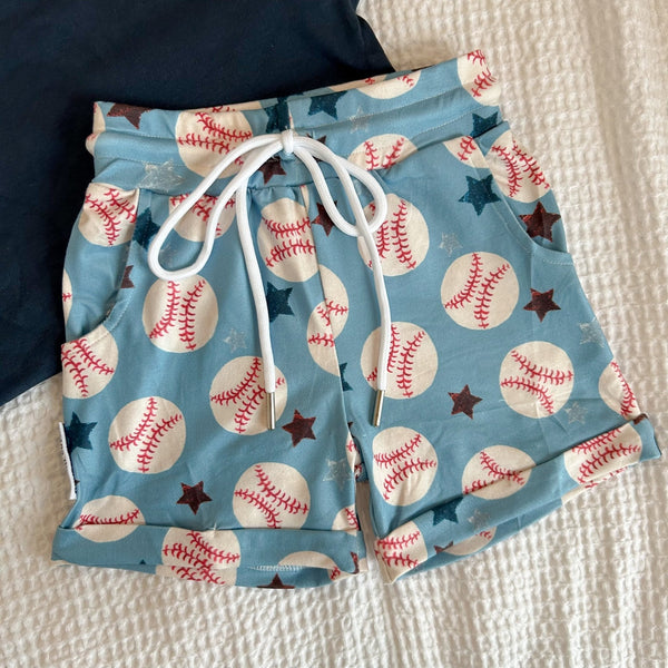 Jogger Pocket Shorts