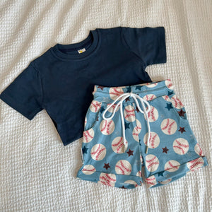 Jogger Pocket Shorts