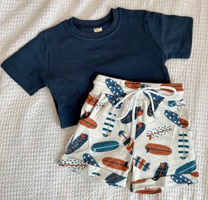Jogger Pocket Shorts