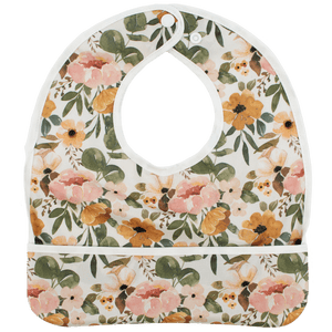 Josie Floral - The Flip Bib