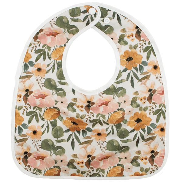 Josie Floral - The Flip Bib