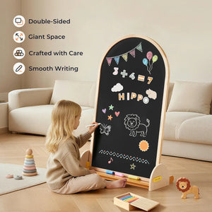 Tiny Land® Double-Sided Arched Magnet Chalkboard