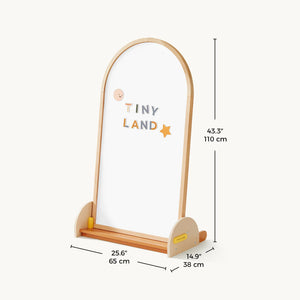Tiny Land® Double-Sided Arched Magnet Chalkboard