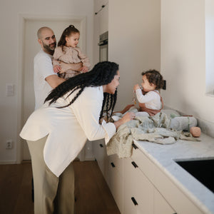 "Star Training Toothbrush for babies, angled view showcasing soft bristles and ergonomic design for easy grip."