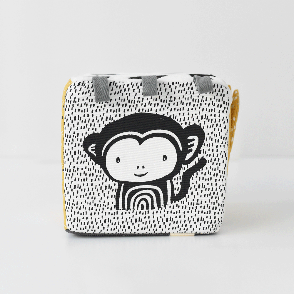 Soft Jungle Blocks for babies - colorful, safe, and perfect for early learning and playtime.