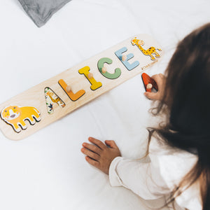 Safari  Name Puzzle