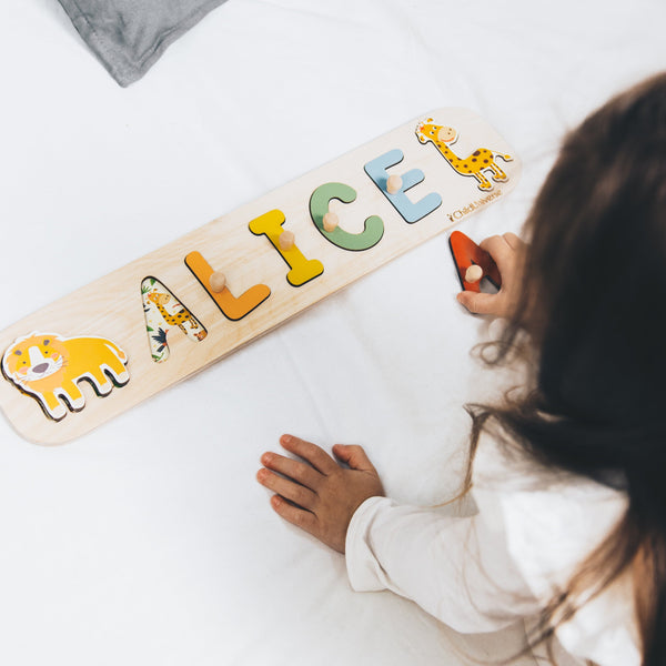 Safari  Name Puzzle