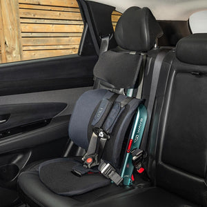 WAYB Pico Portable Car Seat 8 lb Fits Airplane Bins