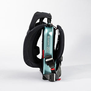 WAYB Pico Portable Car Seat 8 lb Fits Airplane Bins