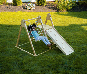 Juniper | Toddler Climber & Swing | Foldable