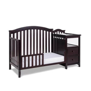 AFG Kali 4-in-1 Crib and Changer Combo Espresso