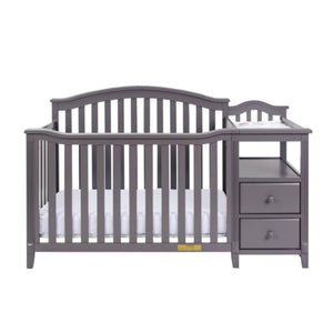 AFG Kali 4-in-1 Crib and Changer Combo Gray