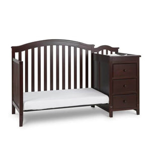 AFG Kali II 4-in-1 Convertible Crib and Changer Combo Espresso