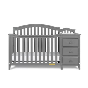 AFG Kali II 4-in-1 Convertible Crib and Changer Gray