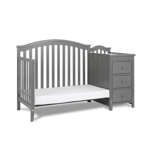 AFG Kali II 4-in-1 Convertible Crib and Changer Gray