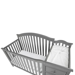 AFG Kali II 4-in-1 Convertible Crib and Changer Gray