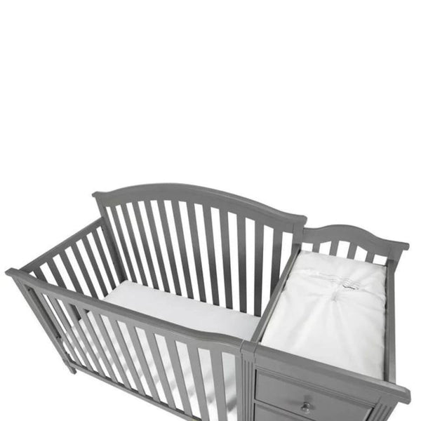 AFG Kali II 4-in-1 Convertible Crib and Changer Gray