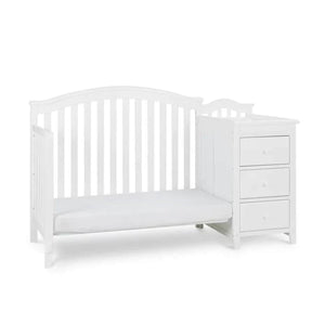 AFG Kali II 4-in-1 Convertible Crib and Changer White