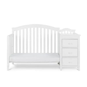 AFG Kali II 4-in-1 Convertible Crib and Changer White