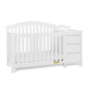 AFG Kali II 4-in-1 Convertible Crib and Changer White