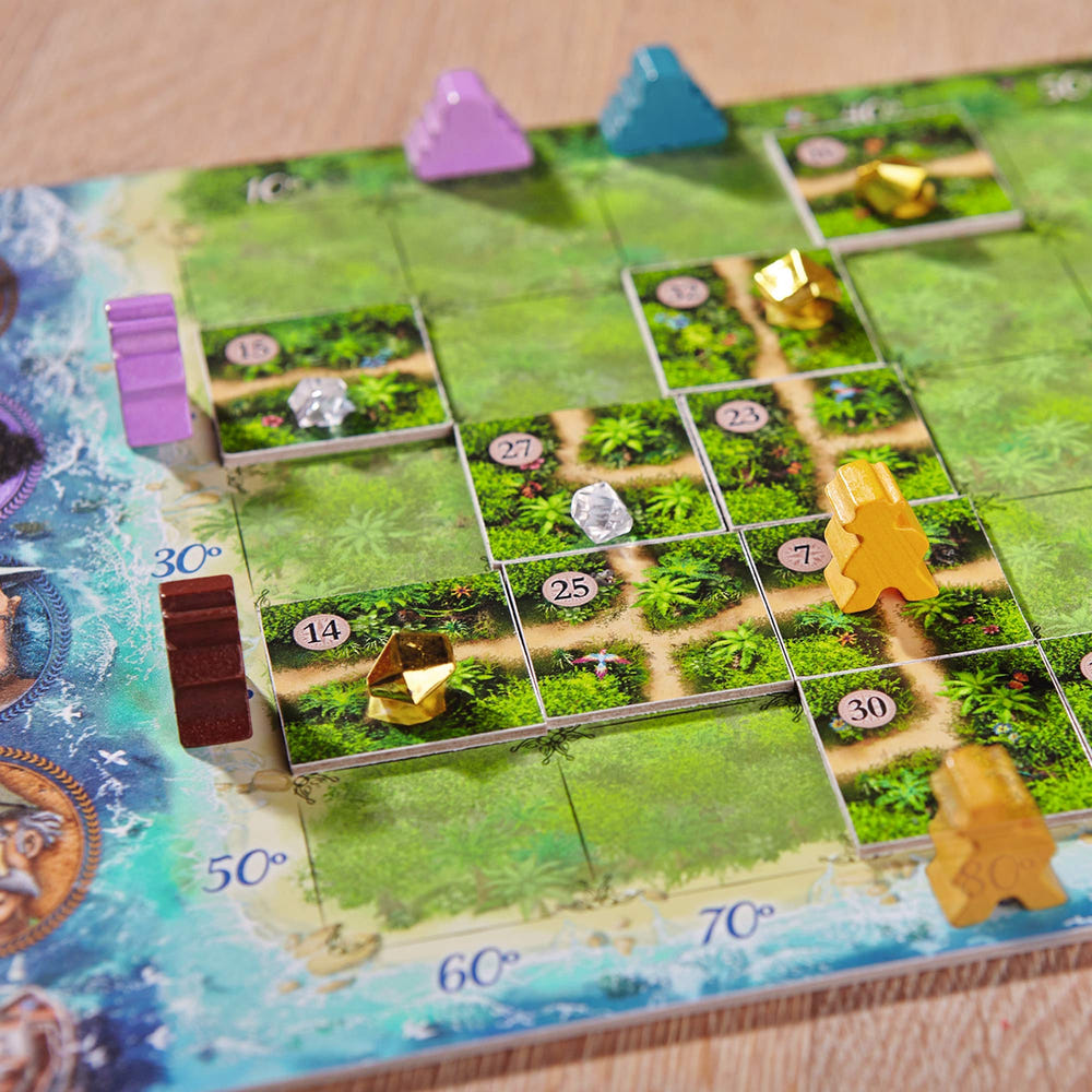 Karuba Tile Laying Puzzle Game for babies and toddlers - fun strategy game for early learning and development.