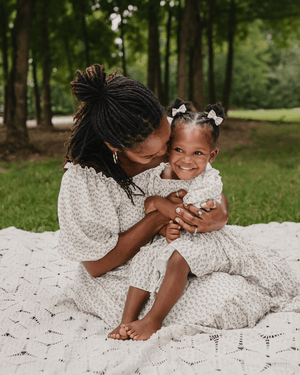 Katherine Dress - Fawn Floral