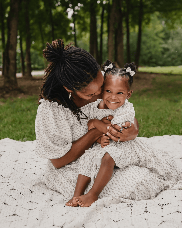 Katherine Dress - Fawn Floral