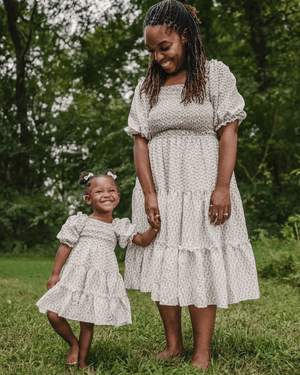 Katherine Dress - Fawn Floral