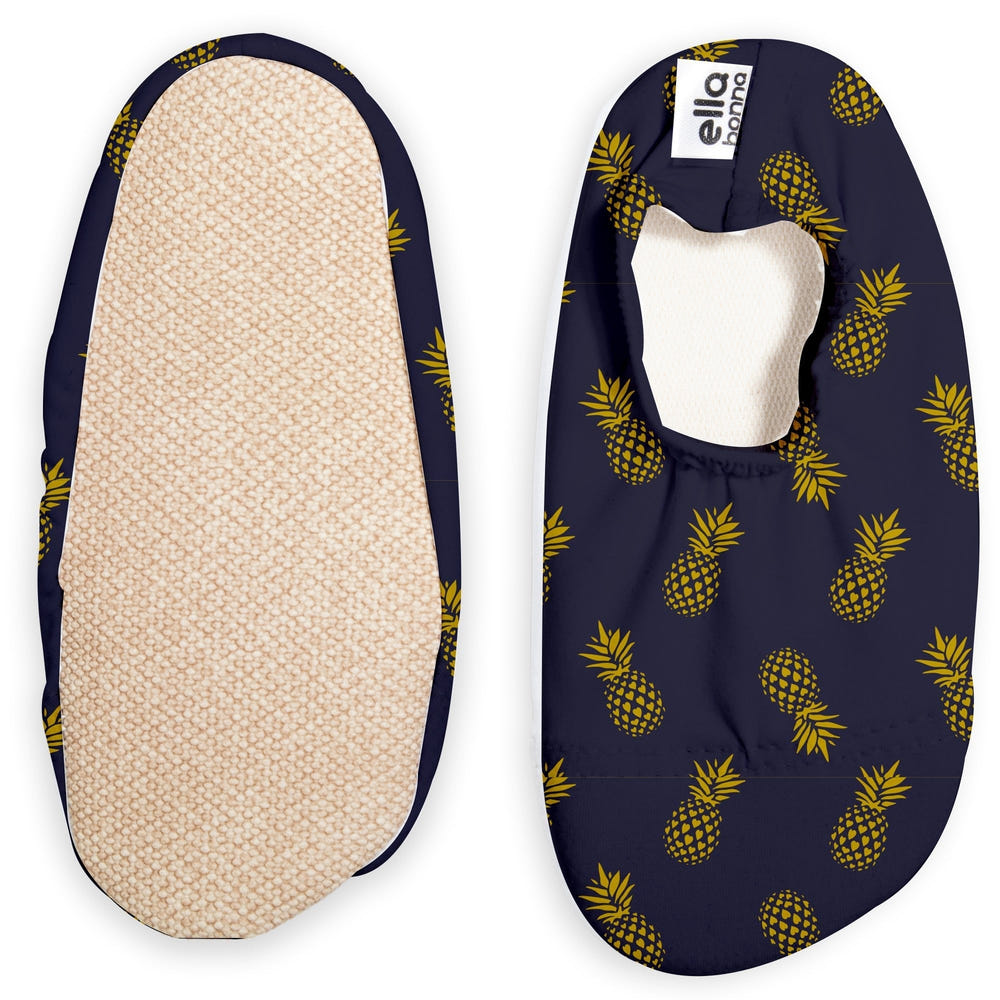 Non-Slip Sole, Unisex Baby, Children's Sea Shoes, Pool Booties, Pineapple