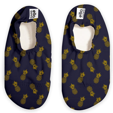 Non-Slip Sole, Unisex Baby, Children's Sea Shoes, Pool Booties, Pineapple