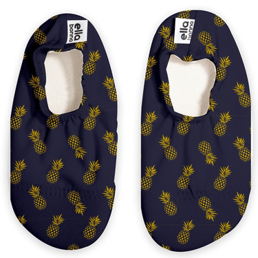 Non-Slip Sole, Unisex Baby, Children's Sea Shoes, Pool Booties, Pineapple