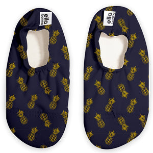 Non-Slip Sole, Unisex Baby, Children's Sea Shoes, Pool Booties, Pineapple
