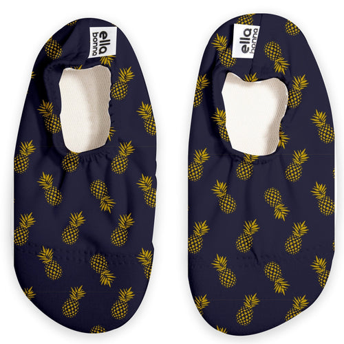 Non-Slip Sole, Unisex Baby, Children's Sea Shoes, Pool Booties, Pineapple
