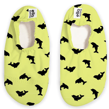 Non-Slip Sole, Unisex Baby, Children's Sea Shoes, Pool Booties, Whale