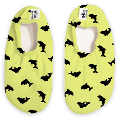 Non-Slip Sole, Unisex Baby, Children's Sea Shoes, Pool Booties, Whale